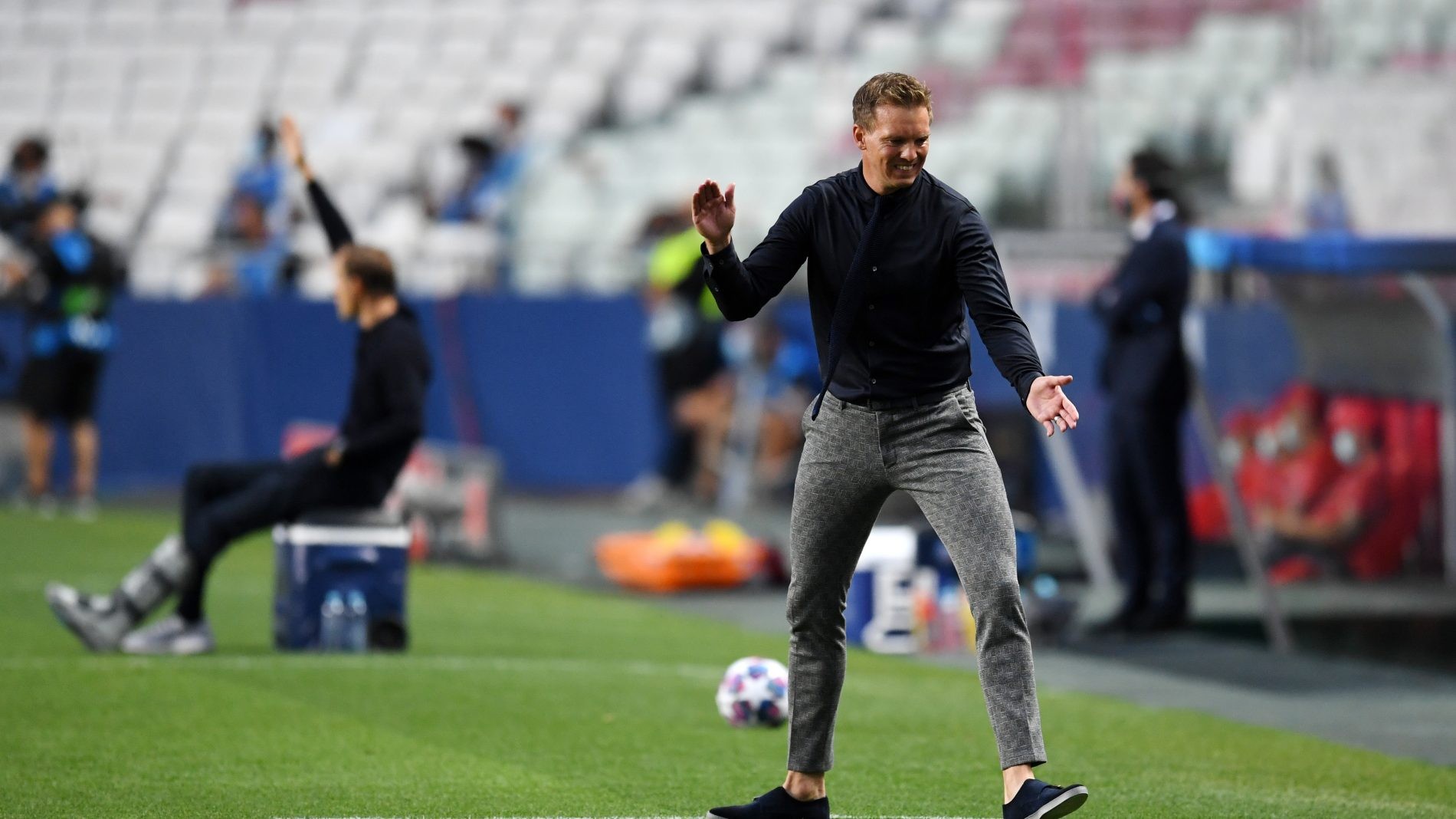 人造石振荡模架